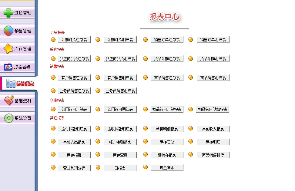 商业进销存管理系统仓库库存销售软件采购进货入库出库系统(图7)