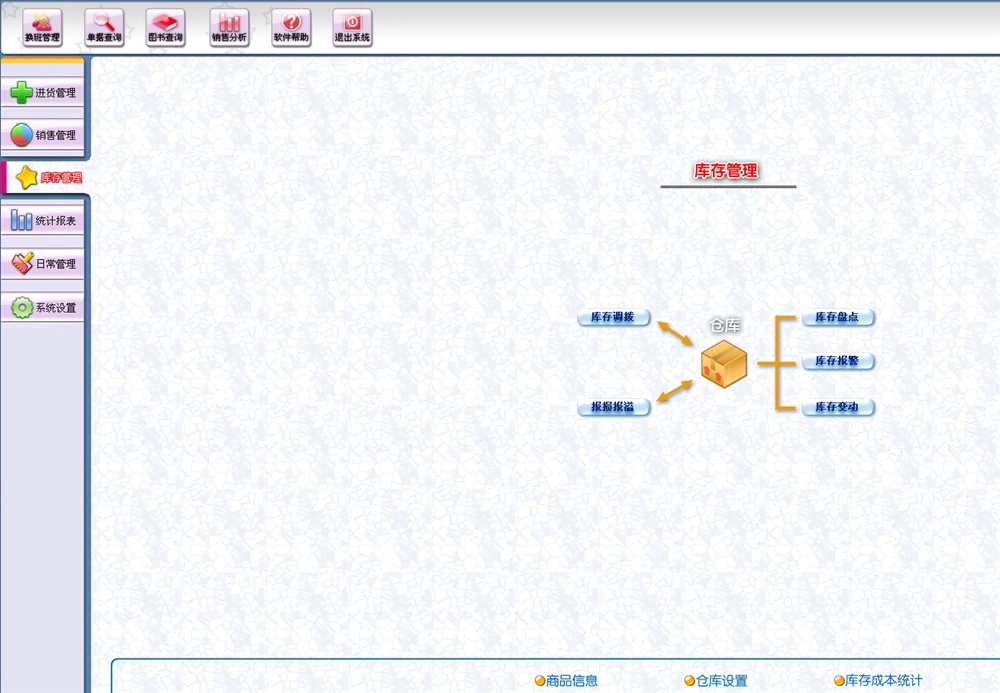 图书管理系统书店销售收费管理图书室管理软件(图6)